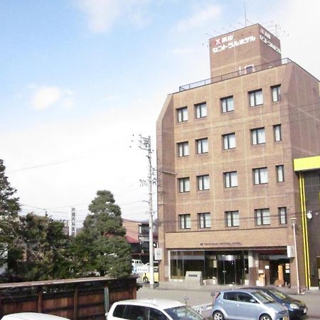 Ayun Takayama Central Hotel Bagian luar foto