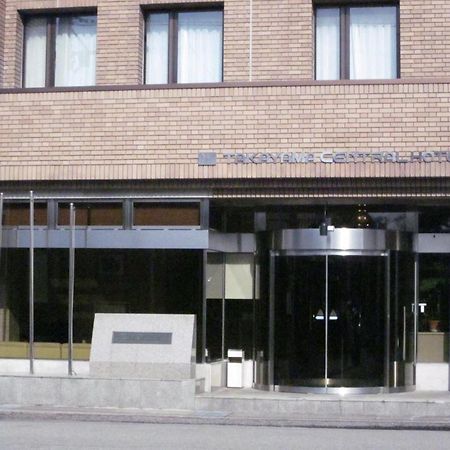 Ayun Takayama Central Hotel Bagian luar foto