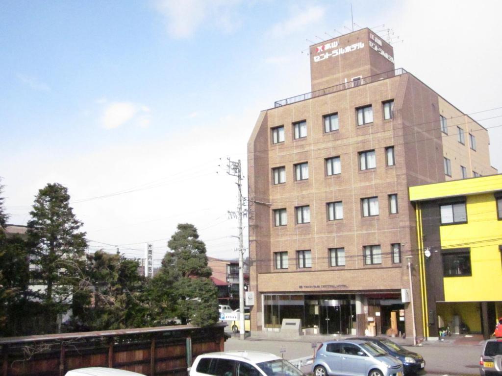 Ayun Takayama Central Hotel Bagian luar foto
