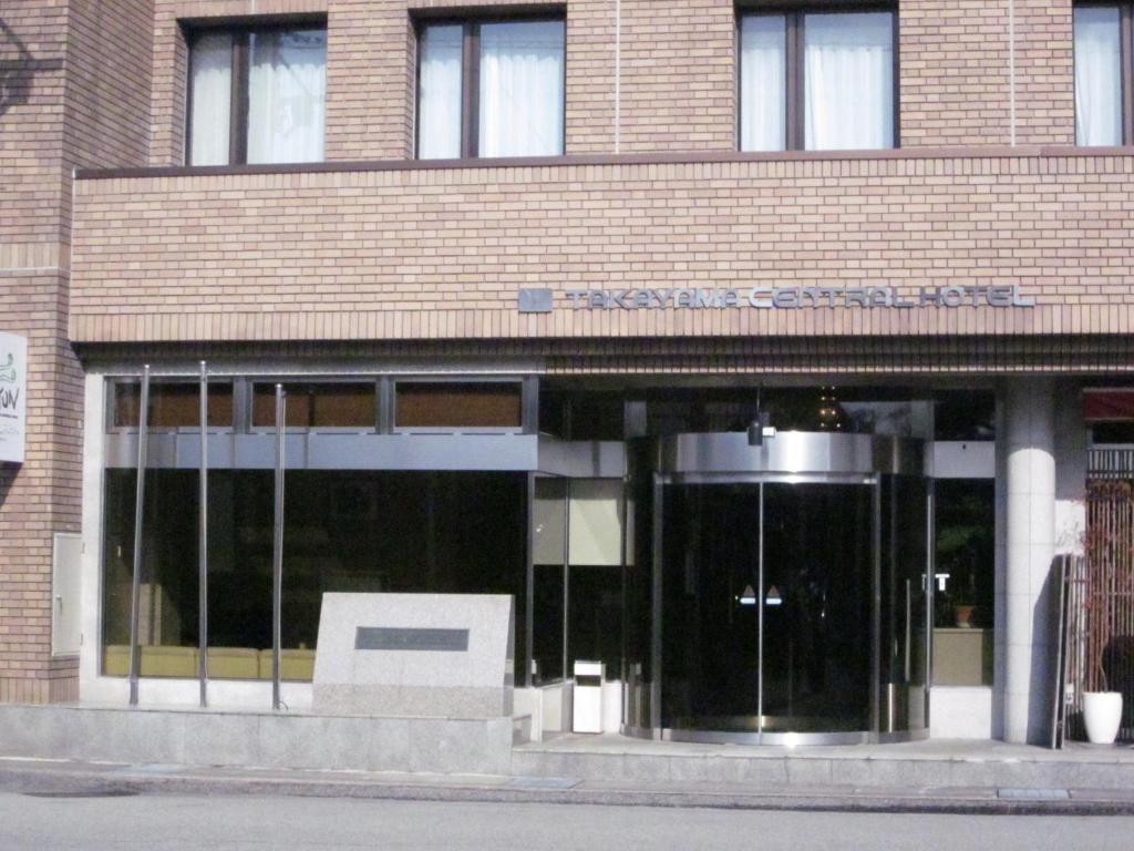 Ayun Takayama Central Hotel Bagian luar foto
